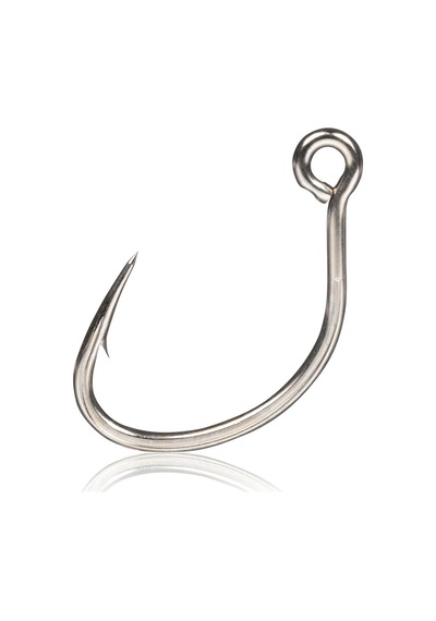 Mustad Ruthless In-line Ultranor Hook 10850un Olta İğnesi Tıtan Steel No:1 - 6lı 55145934