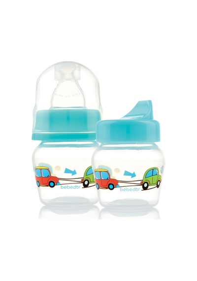Bebedor B- 20301 Çok Amaçlı Mini Bardak & Biberon 30 ML Turkuaz