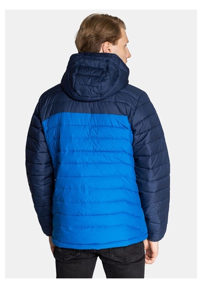 Columbia White Out Iı Hooded Omni-heat Erkek Mont Xo0477-489 Mavi - Lacivert