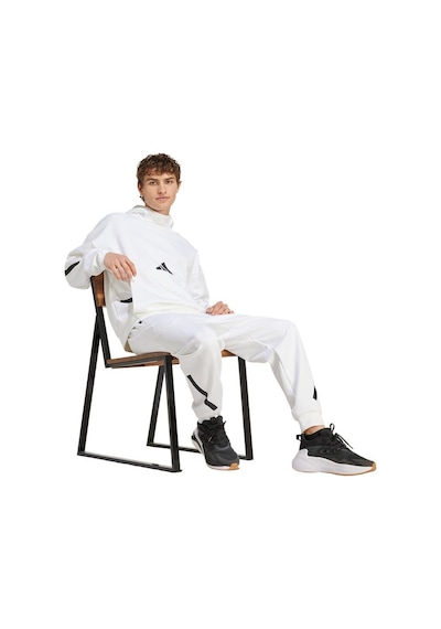 Adidas M Z.n.e. Hd Erkek Sweatshirt Jf2454-beyaz