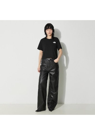 The North Face W Simple Dome Cropped Slim Tee Kadın Tişört Nf0a87u4jk31-x X