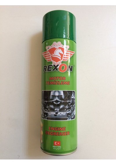 Rexon 500 Ml Motor Yağ Temizleme Sprey Türk Malı