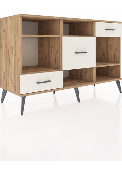 Hyperion Konsol 4 Raflı 3 Çekmeceli 132x44x83 Çam-çam/aytaşı Çam/aytaşı Hyperion Konsol 4 Raflı 3 Çekmeceli 132x44x83 Çam-çam/aytaşı Çam/aytaşı