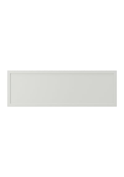 Çekmece Ön Paneli, Dekoratif Açık Gri, 60x20 Cm Çekmece Ön Paneli, Dekoratif Açık Gri, 60x20 Cm
