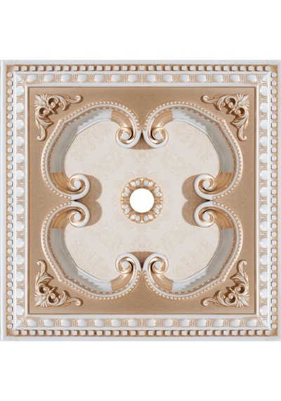 Decogold Kare 60 60 Bronz Saray Tavan