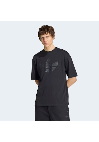 Adidas Camo Tee Erkek Siyah Tişört Ia5931
