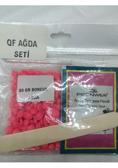 Boncuk Ağda Set