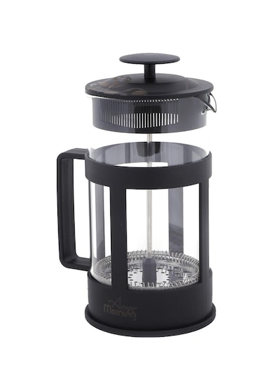Any Morning Fy04 Kahve Ve Bitki Çayı İçin french Press 350 ML Siyah