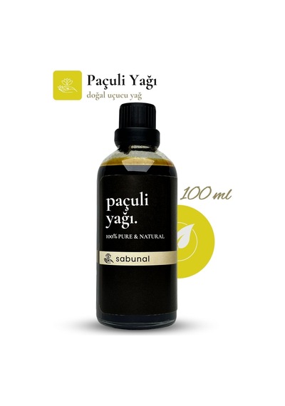 Sabunal Paçuli Yağı 100 ML - Aromaterapi ve Dengeleyici Yağ