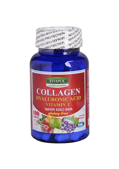 Vitapol Collagen Hyaluronic Acid Vitamin C 2 Adet 100 Tablet