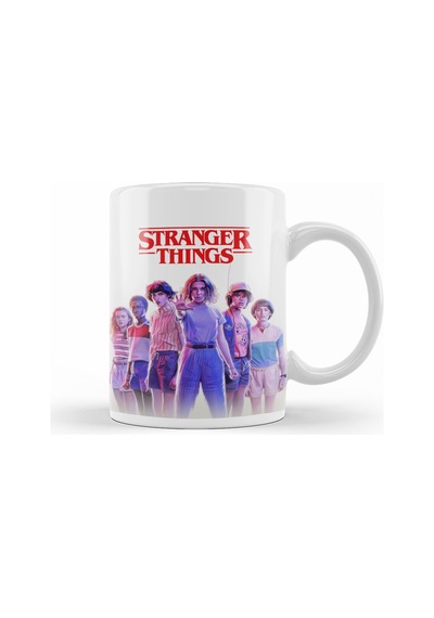 Stranger Things 0 Kupa Bardak Porselen No26120 Karışık