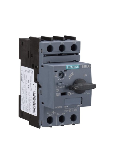 Siemens 2,8...4A Motor Koruma Şalteri (3RV2011-1EA10)