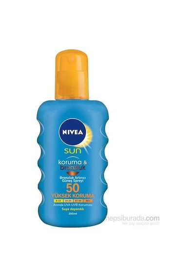 Nivea Sun Koruma&bronzluk  Güneş Spreyi Spf 50 200ml