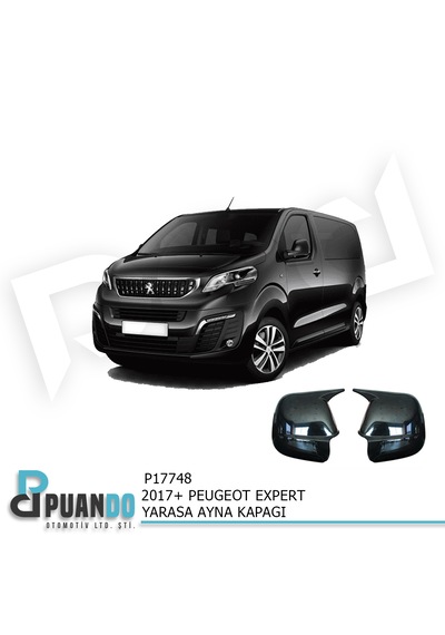 017+ Peugeot Expert Yarasa Ayna Kapağı