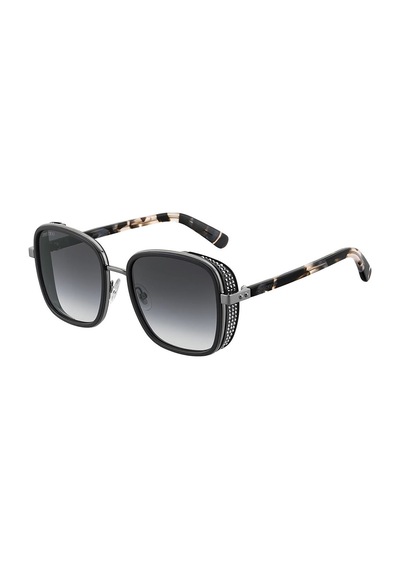Jimmy Choo Elva S 807 9o 54 Kadın Güneş Gözlüğü Koyu Gri