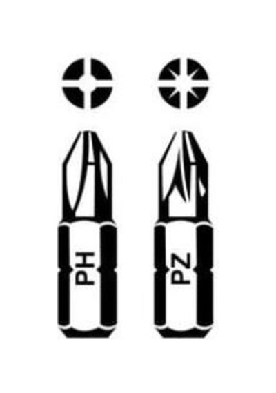 İzeltaş Ph1 25 Mm Yıldız Bits Uç 4820 21 0001