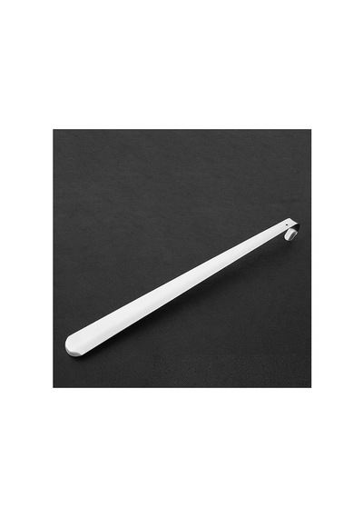 Polly Footcare Paslanmaz Lux Metal Ayakkabı Çekeceği, 75cm. Gümüş Rengi, Kerata, Çekecek