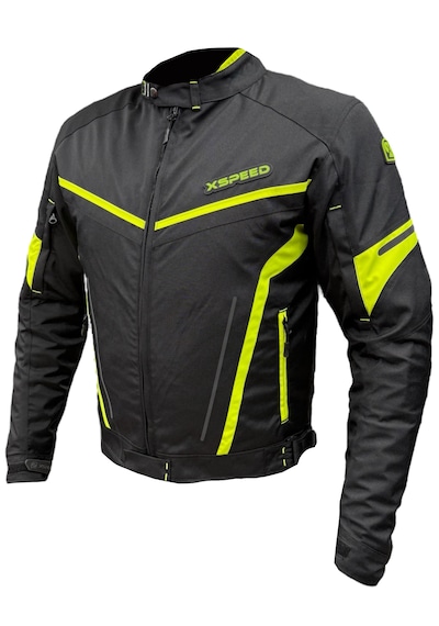 Xspeed Zeus 4 Mevsimlik Korumalı Motosiklet Montu Yeni Sezon Neon