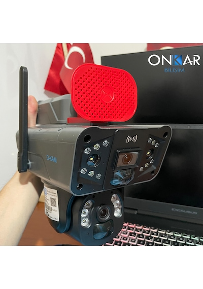 Okam 3915 6mp Çift Lens Sim Kartlı Güneş Enerjili Kamera Okam 3915 6mp Çift Lens Sim Kartlı Güneş Enerjili Kamera