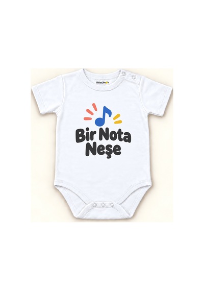 Babylimon Bir Nota Neşe Beyaz Kısa Kollu Çıtçıtlı Bebek Zıbını Beyaz - Bir Nota Neşe - 928161977 Beyaz - Bir Nota Neşe Babylimon Bir Nota Neşe Beyaz Kısa Kollu Çıtçıtlı Bebek Zıbını Beyaz - Bir Nota Neşe - 928161977 Beyaz - Bir Nota Neşe