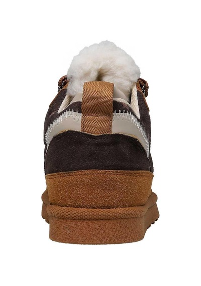 Kadın Vegan Deri Taba Sneakers - Nocturnal Glow Tasarım Çok Renkli