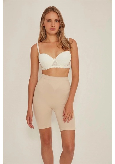 Amora Secret Ten Mı Emay 3005 Soft Uzun Paçalı Boxer Korse