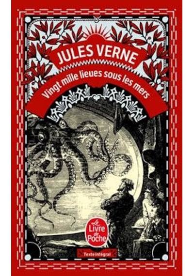 Vingt mille lieues sous les mers 9782253006329