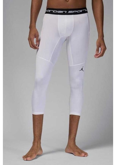 Nike Jordan Dri-fıt Sport 3qt Tight Erkek Beyaz Spor Tayt