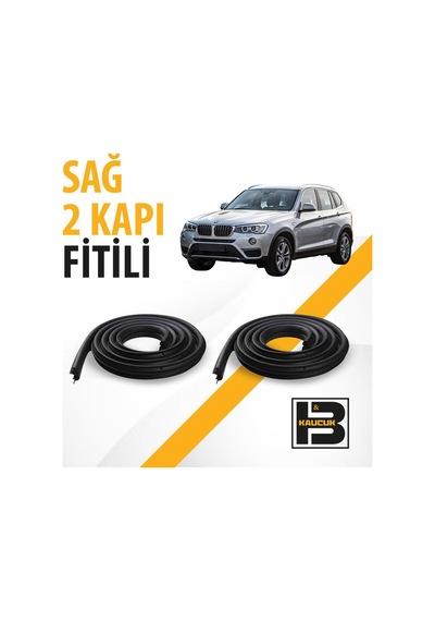 Bmw X3 F25 2010-2017 Sağ Ön Ve Arka Kapı Fitili Bm02203