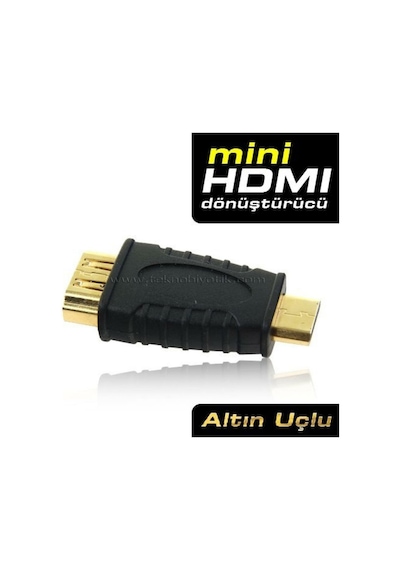 Dark Hdmı Dişi - Mini Hdmı Erkek Dönüştürücü (Dk-Hd-Afxmm)
