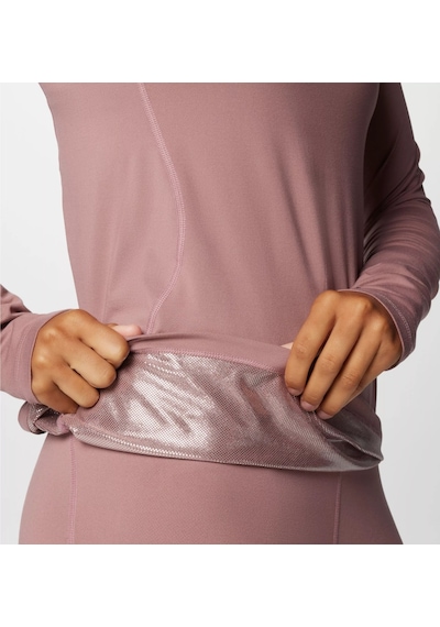 Columbıa Csc Basıc Kadın Sweatshırt 1639021-609 Pembe