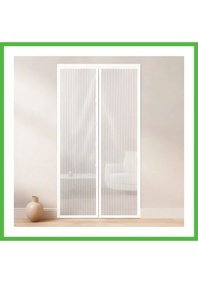 Vaveni Mıknatıslı Kapıya Uygun Tül Sineklik 105x205 Cm Arz