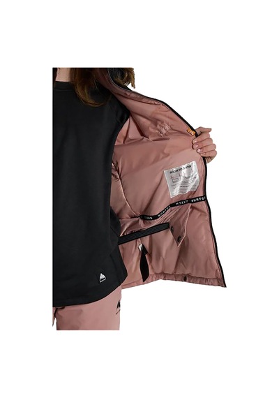 Burton Hart 2l Kız Çocuk Pembe Snowboard Ceketi Pwd