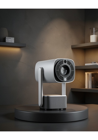 Hd 720p Projeksiyon Cihazı 10.000 Saat Ampul Ömrü Xxxuczzzşarjlıprojeksiyonn-4