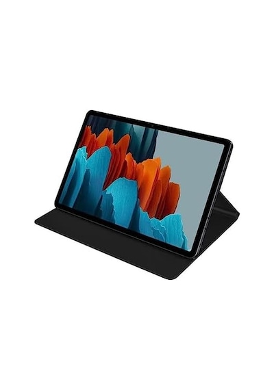, Koruyucu Kitap Kapağı Siyah İnce Tab S7