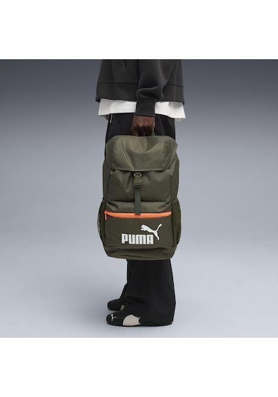 Puma Phase Hooded 091736-09 Unisex Sırt Çantası Haki