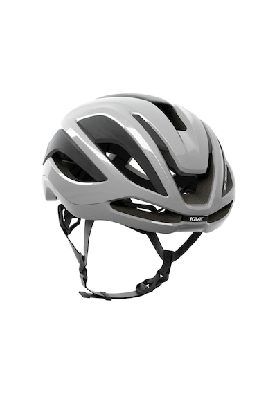 Kask Elemento Wg11 Yol Kaskı Sporty Gümüş L 59-62 Siyah