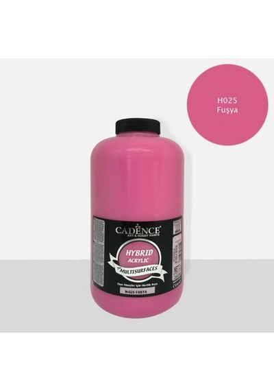 Cadence Fuşya Multisurface Akrilik Boya H025 - 2000 Ml