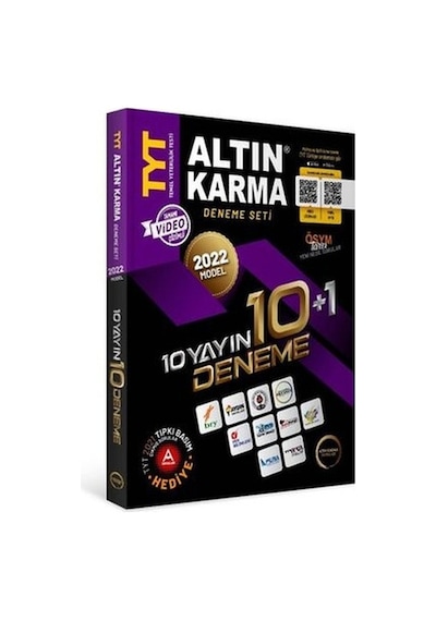 2022 Tyt 10'Lu Deneme - Altın  Karma