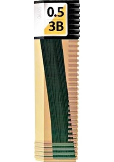 Tombow Min Klasik Mono Lead 3B 0.5 MM R5-Rg 3B