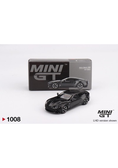 Mini Gt Aston Martin Dbs 007 Edition 1008 Çok Renkli