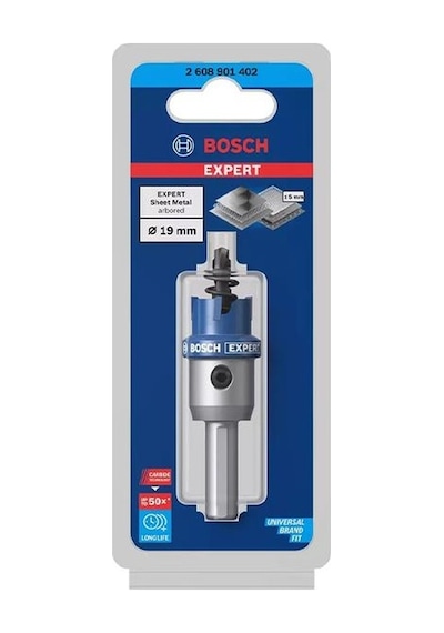 Bosch Expert 19 Mm Elmaslı İnox Panç Adaptörlü 2608901402
