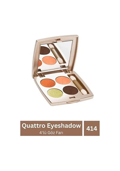 Kajal Quattro Eyeshadow 4 Lü 414 Far Paleti