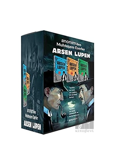 Arsen Lüpen Set (3 Kitap Takım) Anonim Yayıncılık - Anonim Yayıncılık
