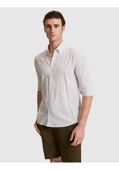 Pierre Cardin Erkek Haki Gömlek Desenli 50320886-vr027
