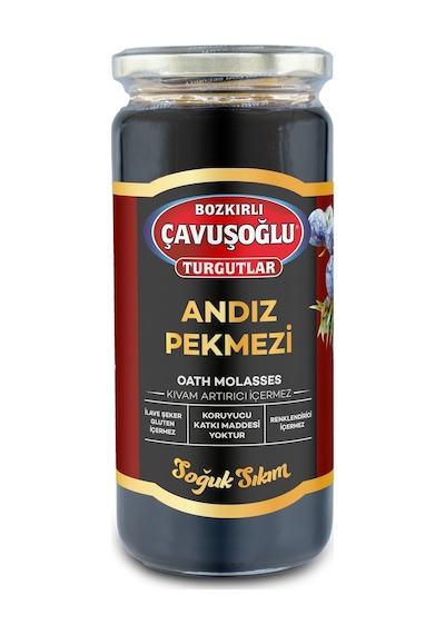 Bozkırlı Çavuşoğlu Soğuk Sıkım Andız Pekmezi 620 G