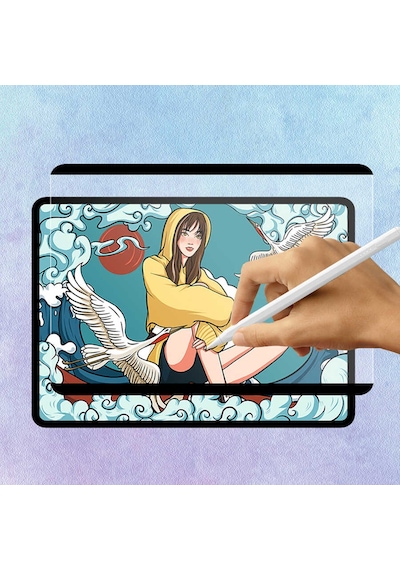 WIWU Apple Uyumlu iPad Pro 10.5 (7.Nesil) Wiwu Removable Mıknatıslı Ekran Koruyucu ZORE-216892