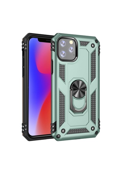 Apple Uyumlu iPhone 11 Kilif Panzer Ring Tam Koruma Arka Kapak 405464157