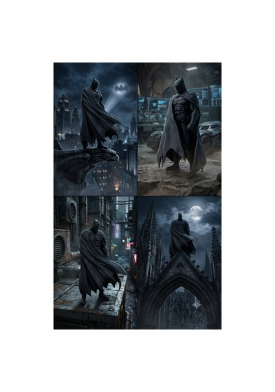 Batman: Gökdelen Nöbeti - Ultra Detaylı Karakter Figür Oyuncak