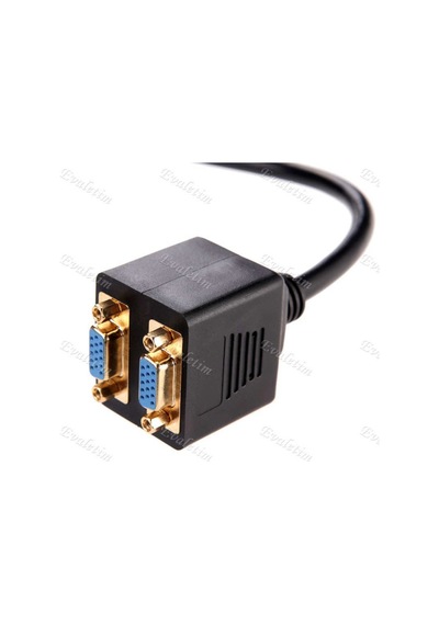 Dvi 2X Vga Y Kablosu 4972P Çoklayici 24+5 Switch Spitter Çoğaltic